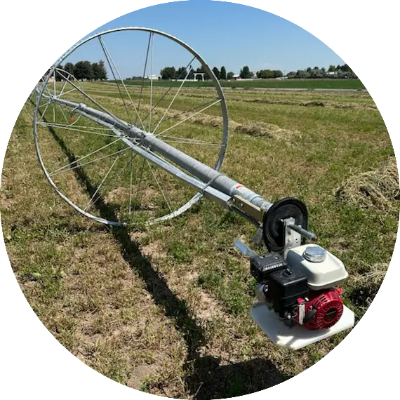 End drive motor for wheel line irrigation | Thunderbird